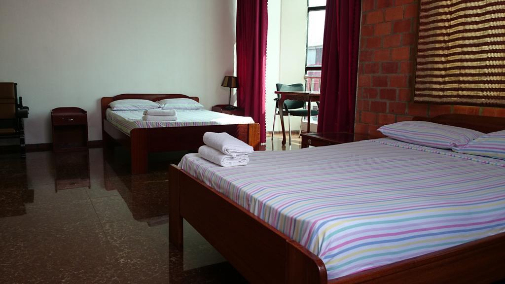 Hotel Paramuru Paramaribo Rom bilde